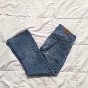 Madewell Curvy Cali Demi Boot Jeans